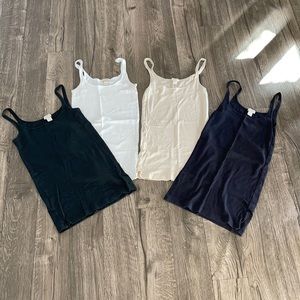 J Crew Camisoles